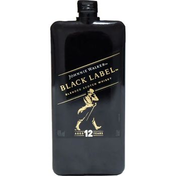 Johnnie Walker Black Pocket Scotch Whiskey 200ml