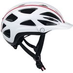 Casco Activ TC Fietshelm Wit Medium