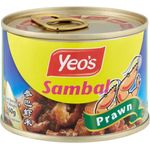 Yeo's Sambal Udang 160g