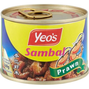 Yeo's Sambal Udang 160g