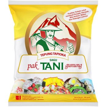 Cap Pak Tani Gunung Tapioca Flour 500g