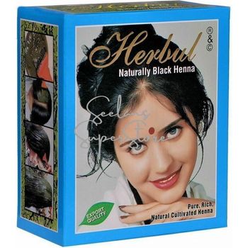 Herbul Black Henna 100g