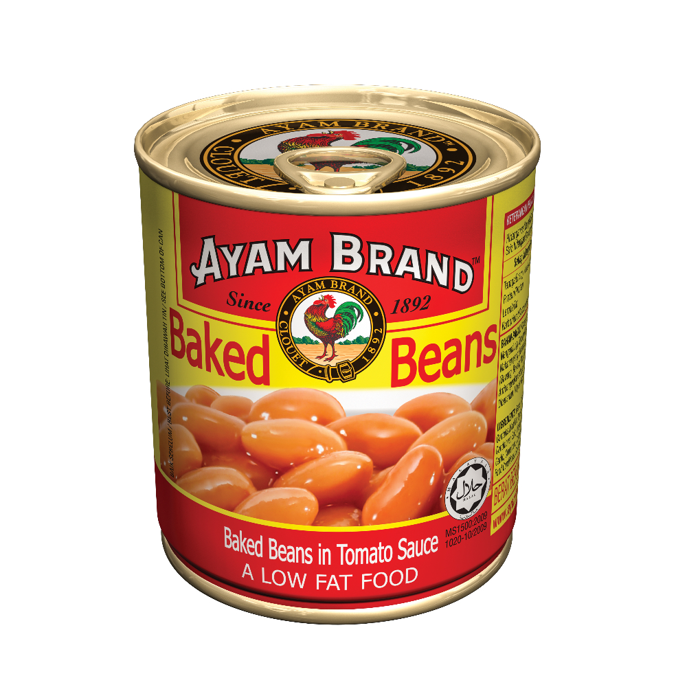 Wang Wang Minimart Ayam Brand Baked Beans 230g Fairmart