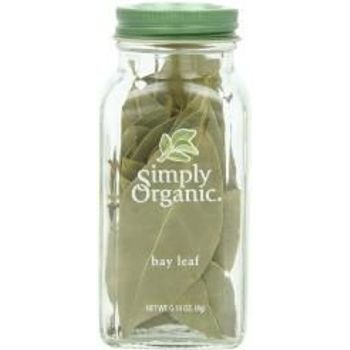 Simply Organic Bay Leaf Certified Organic 0.14ounce Container
