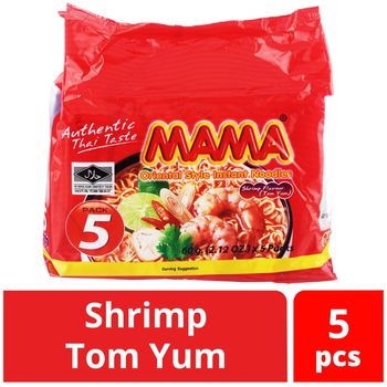 Mama Oriental Style Instant Noodles Shrimp Tom Yum