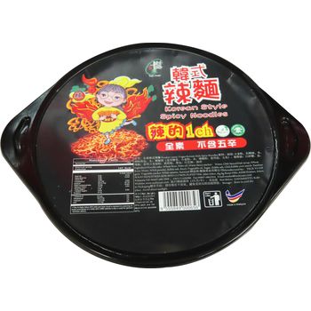 Teck Yuan Korean Style Spicy Noodles 140g