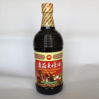 Wan Jia Shan Vegetarian Mushroom Oyster Sauce 1L