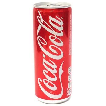 Coca Cola Kaleng 250ml