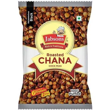 Jabson's Roasted Chana Chick Peas 200g