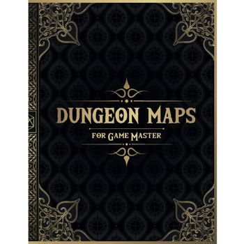 Independently Published Dungeon Maps: For Game Masters