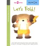 Kumon Lets Fold Work Book
