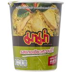 Mama Cup Instant Noodles Chicken Green Curry 60g