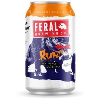 Feral Brewing Runt New World Pale Ale 375ml