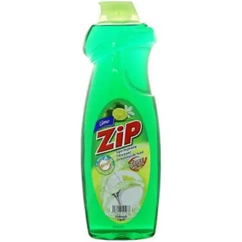 Zip Dishwashing Liquid Lime 900ml