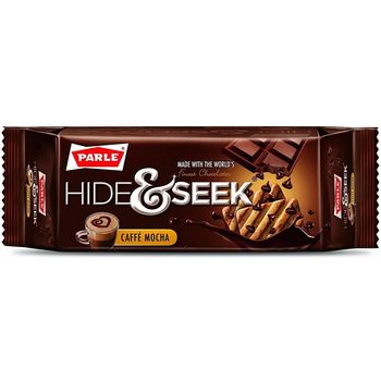 Parle Hide And Seek Caffe Biskut Sandwic Mocha 75g