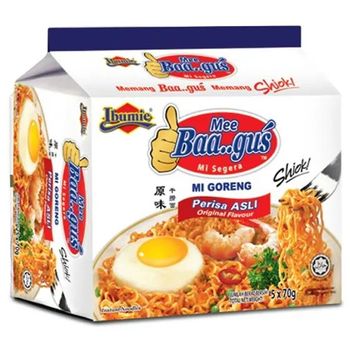 Ibumie Mee Maagus Mi Goreng 5x70g