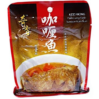 Kee Hiong Fish Curry 200g