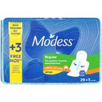 Modess Maxi Regular Cottony Soft With Wings 32pcs