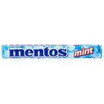 Mentos Mint Flavor Roll Chewy Candy 30g