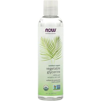 Now (Solutions) - Natural Emollient, Vegetable Glycerine Organic (8oz)