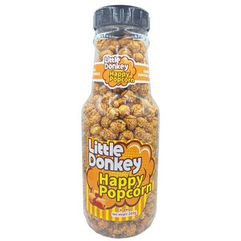 Little Donkey Happy Popcorn Fruit Flavour 260g