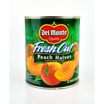 Del Monte Peach Halves 825g