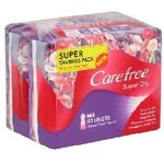 Carefree Super Dry Scented Panty Liners 2 x 50pcs