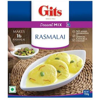 Gits Dessert Mix Rasmalai 150g