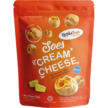 Kartika Toast Soesnack Cream Cheese  100g