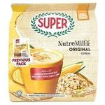 Super Nutremill 3in1 Instant Original Cereal Wholegrain Oats Flakes Corn 15 Sachets 420g