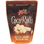 Sun Tropics Salted Caramel Rolled Coconut Wafers 113g