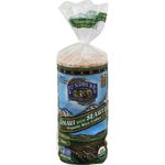 Lundberg Organic Tamari With Seaweed Rice Cake 241g