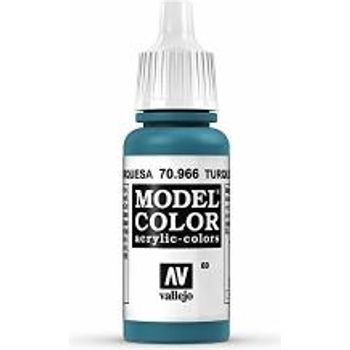 Vallejo Turquoise Paint 17ml