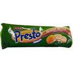 Jack 'n Jill Presto Creams Peanut Butter 10 x 30g
