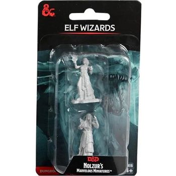 Dungeons & Dragons Elf Wizards