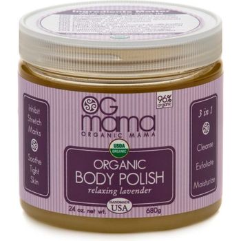 Ogmama Relaxing Lavender Body Polish 680g