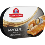 Santa Bremor Mackerel Fillet In Unagi Sauce 190g