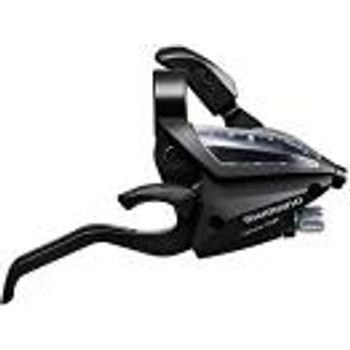 Shimano Stef500 Bicycle Brake Lever Set 3 X 8 Speed Ezfire Plus 2falloy For Vbrake Estef5002pv8a3