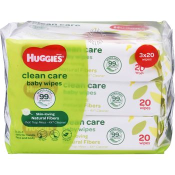Huggies Baby Wet Wipes Pure Clean