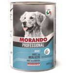 Morando Professional Dog Pate with Codfish 400g