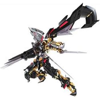 Bandai Tamashii Nations Metal Build Gundam Astray Gold Frame Amatsu Mina Gundam Seed Astray Action Figure