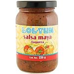 Loltun Red Maya Taco Sauce With Habanero 220g