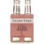 Fever Tree Soda Water Bottle Case 200ml