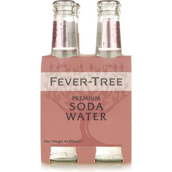 Fever Tree Soda Water Bottle Case 200ml
