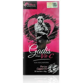 Wawa Beauty Girl Coffee With Vitamin C Cappuccino 20pcs 20g