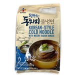 CJ Korean Style Cold Noodle W Watery Radish Kimchi 910g