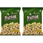Nuttoz Roasted Peanut Nimbu Pudina 140g
