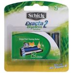 Schick Exacta 2 System Sensitive Blades 2 Pack