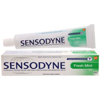 Sensodyne Fresh Mint Toothpaste 100g