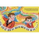 Frances Lincoln Little People Big Dreams Elton John